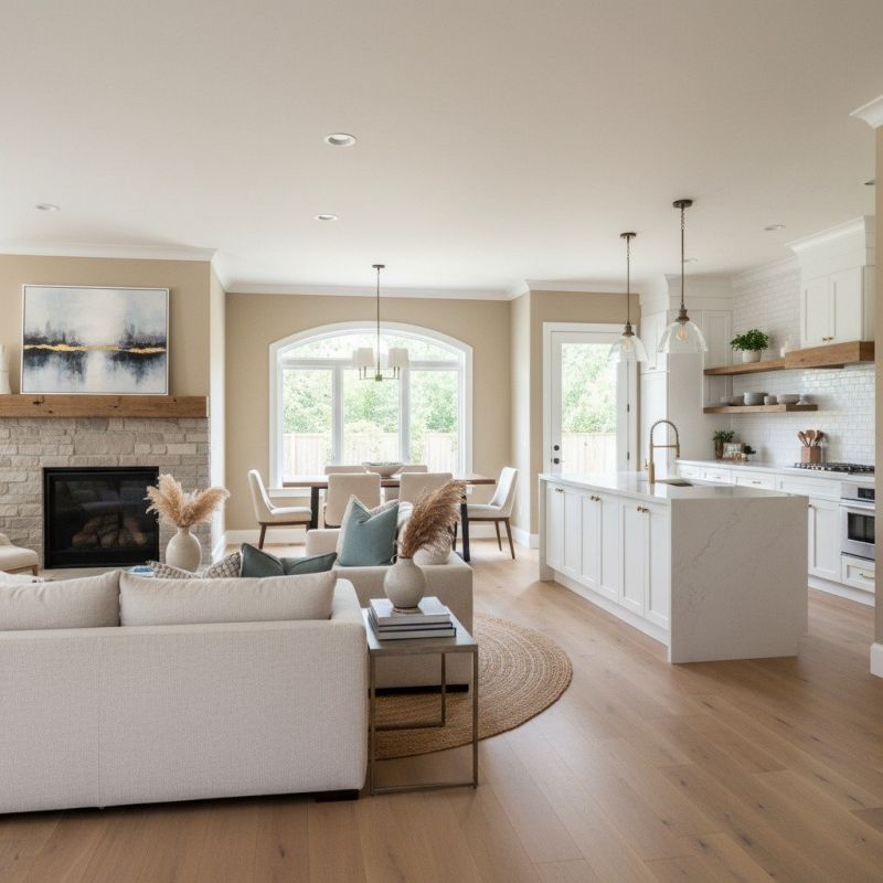 Kitchen Floor Renovation in Alpharetta, GA