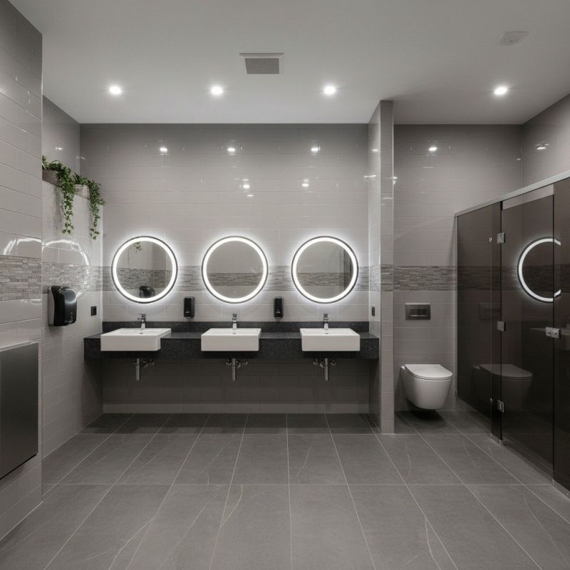 Office Bathroom Renovation in Summerville, SC