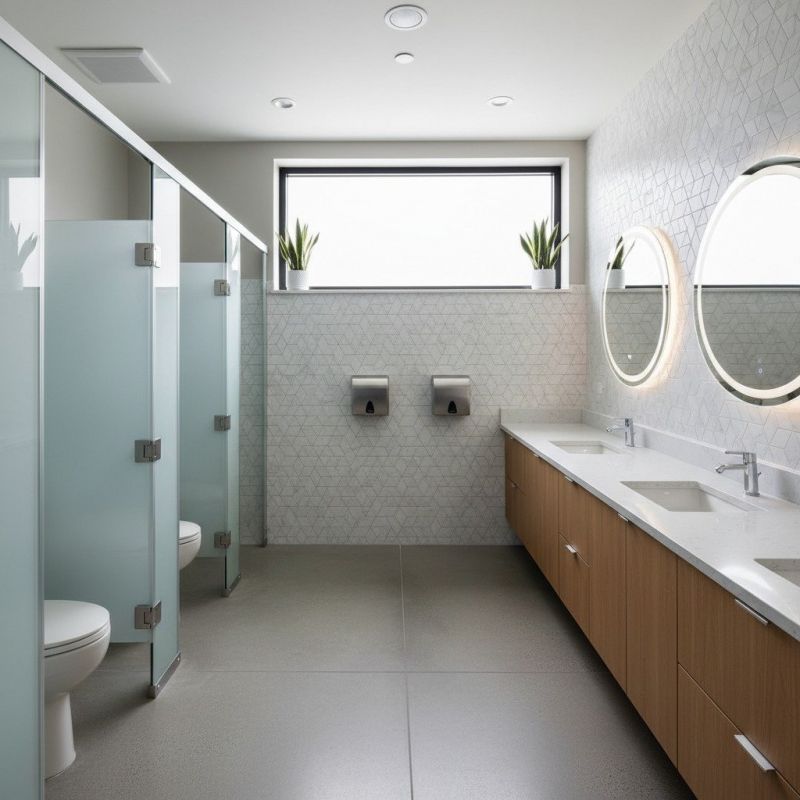 Office Restroom Renovation in North Charleston, SC