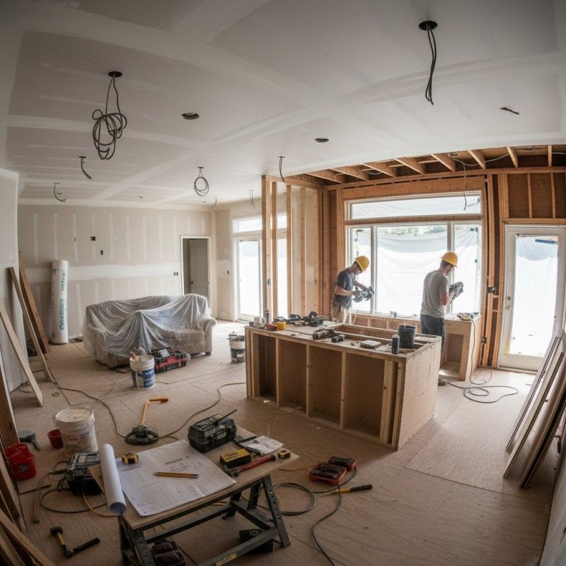 Stairwell Renovation in Denver, CO